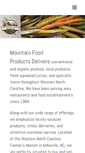 Mobile Screenshot of mountainfoodproducts.com